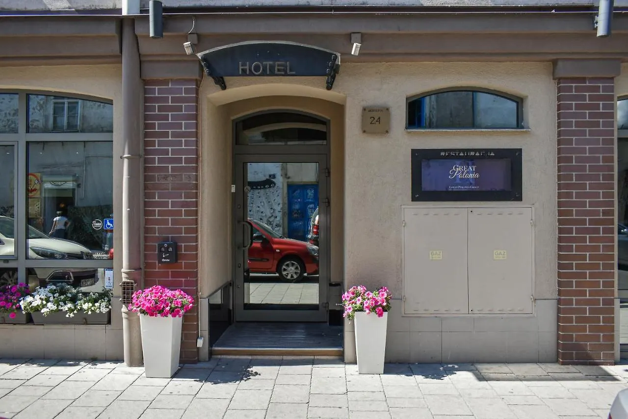 Апарт отель Great Polonia Krakow Kazimierz 3*,