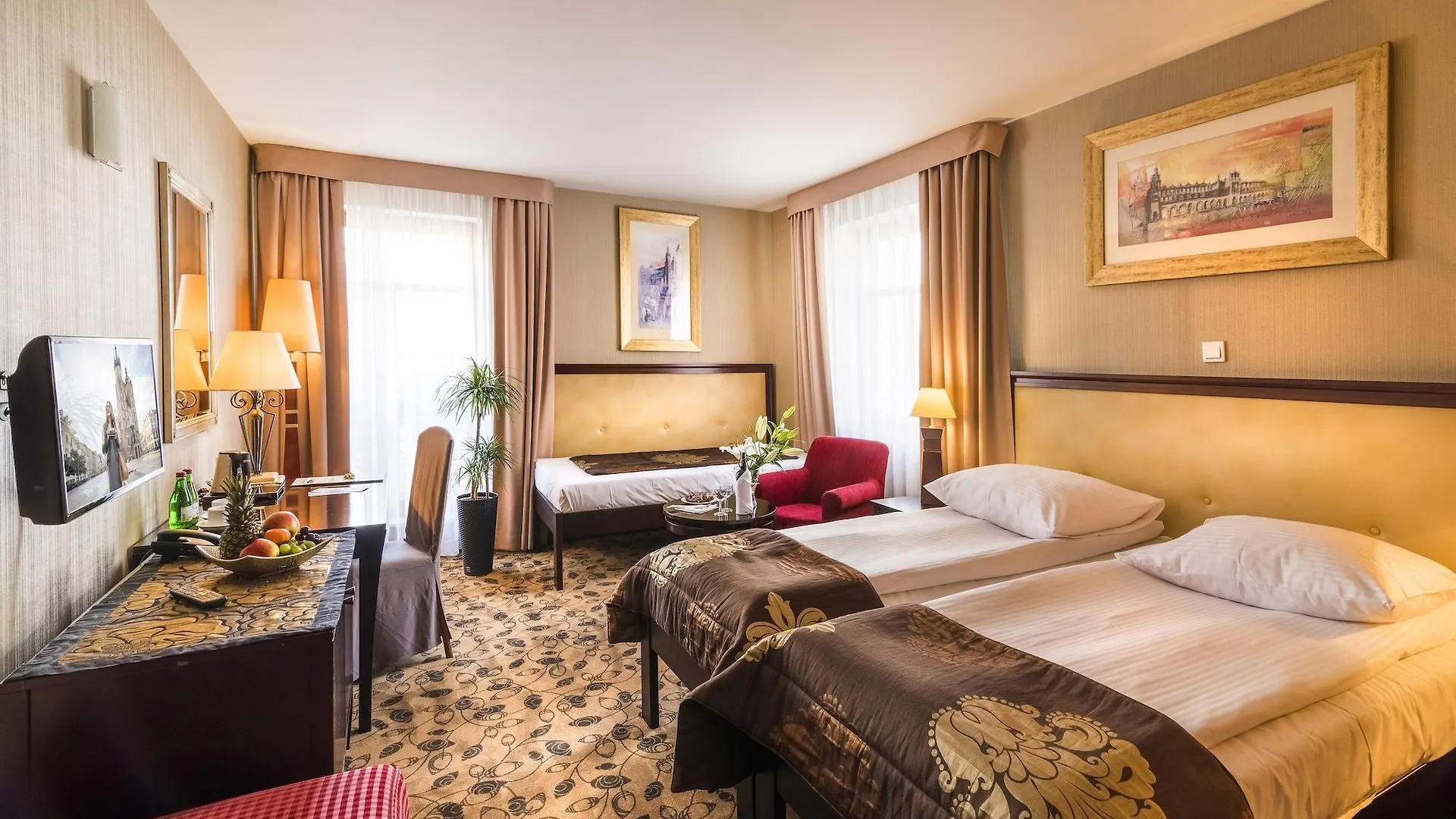 Great Polonia Krakow Kazimierz Aparthotel Polen