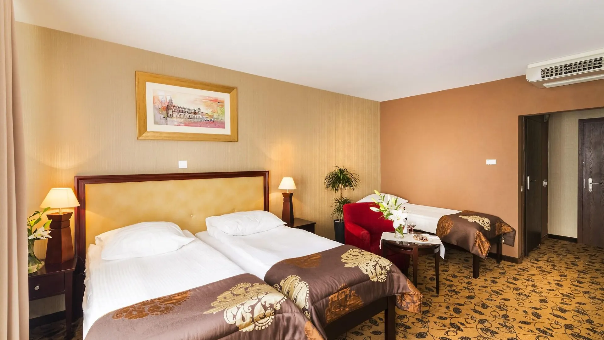 Great Polonia Krakow Kazimierz Aparthotel 3*,  Polen
