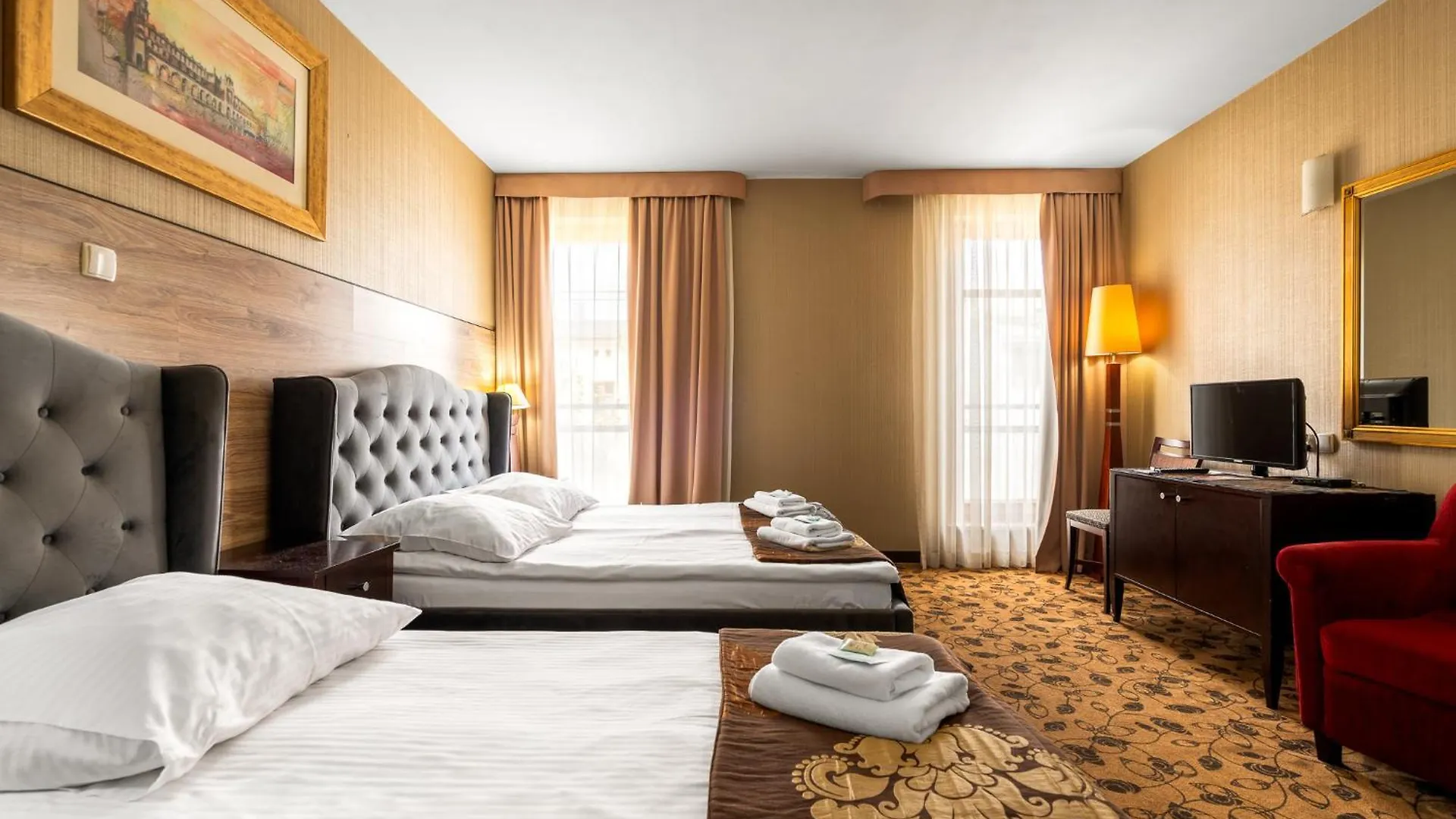 Great Polonia Krakow Kazimierz Aparthotel