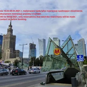 Hosapartments Center Варшава