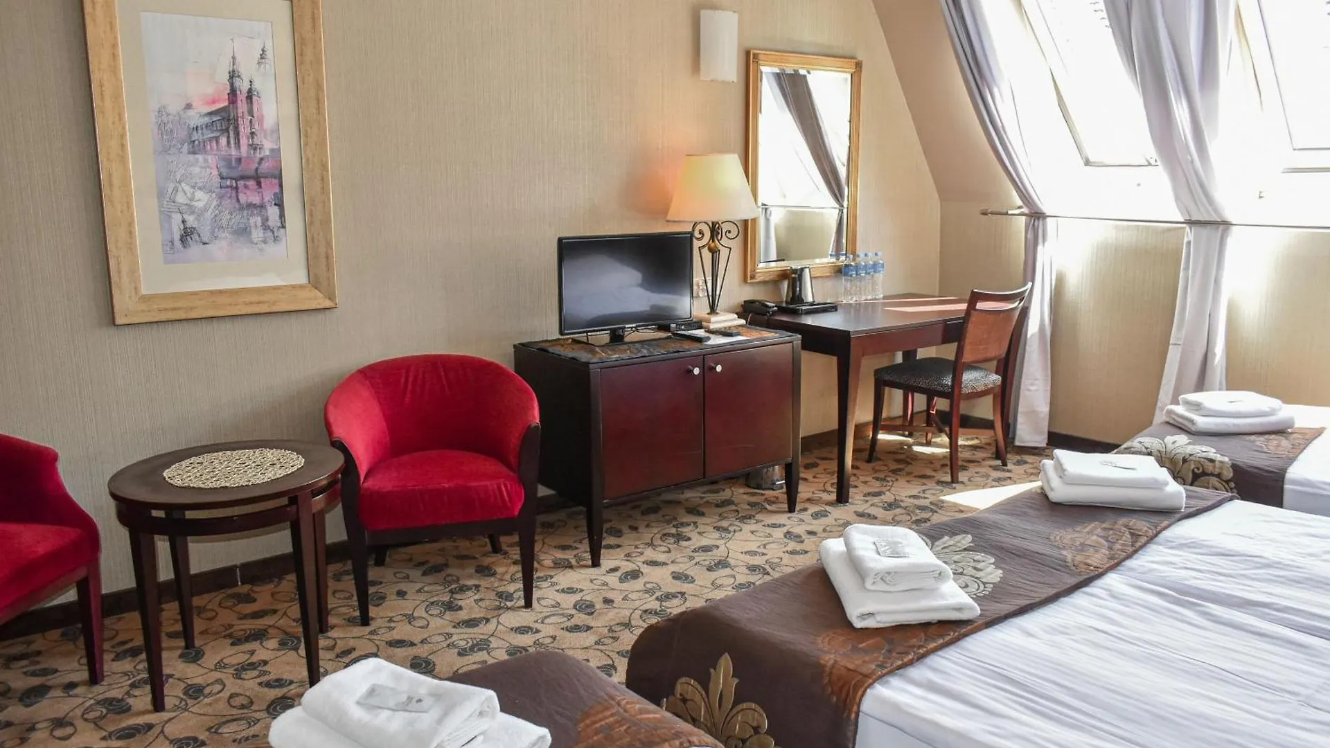 Great Polonia Krakow Kazimierz Aparthotel Poland